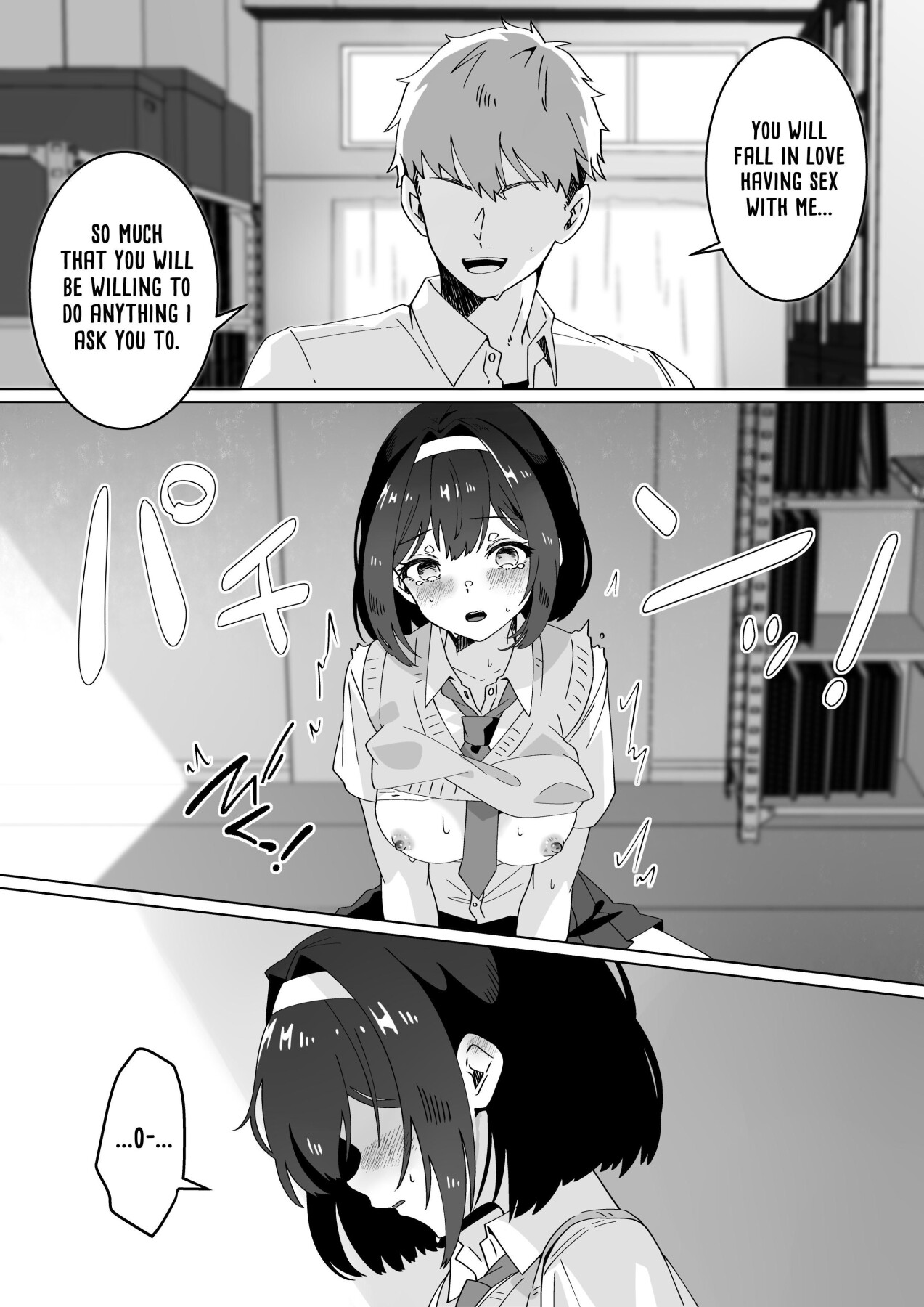 Hentai Manga Comic-Is It True That Hypnosis Lets You Do Whatever You Want With Busty JKs?-Read-43